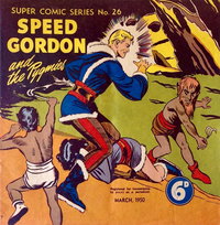 The Supercomic Series  #26 (March 1950)