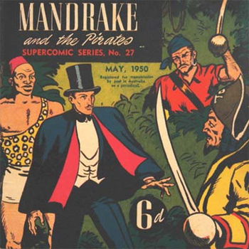 Mandrake and the Pirates