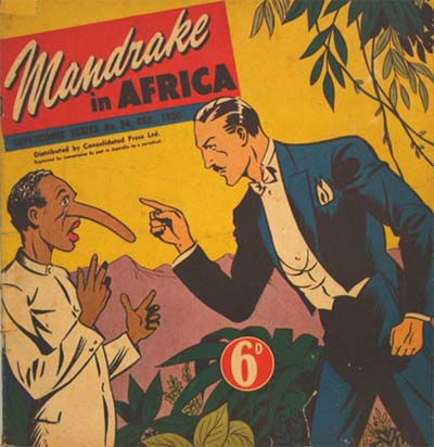 The Supercomic Series (Consolidated Press, 1948 series) #34 (December 1950)