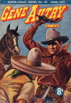 The Supercomic Series (Consolidated Press, 1948 series) #40 — Super-Comic Series Gene Autry Comics June 1951