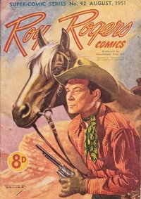 The Supercomic Series  #42 ([August 1951?])