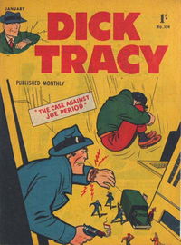 Dick Tracy (Illustrated, 1958? series) #104 January 1959