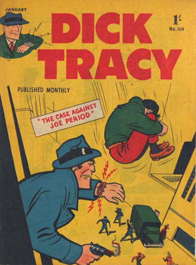 Dick Tracy (Illustrated, 1958? series) #104 (January 1959)
