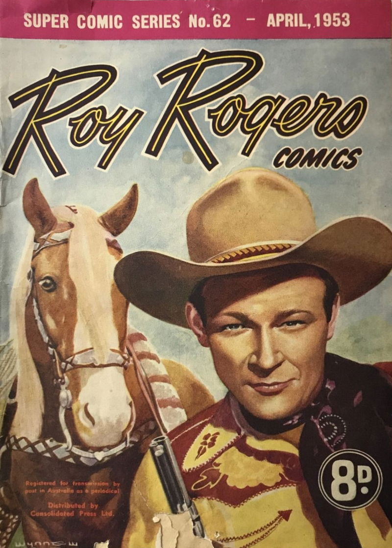 The Supercomic Series (Consolidated Press, 1948 series) #62 ([April 1953?])