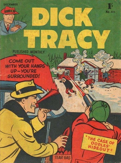 Dick Tracy  #103 (December 1958)