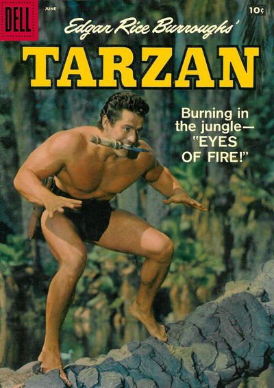 Tarzan (Dell, 1948 series) #105 (June 1958)