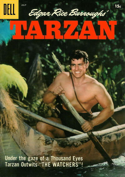 Tarzan (Dell, 1948 series) #94 (July 1957)