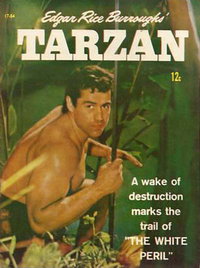 Edgar Rice Burroughs' Tarzan  #17-54 (1967)