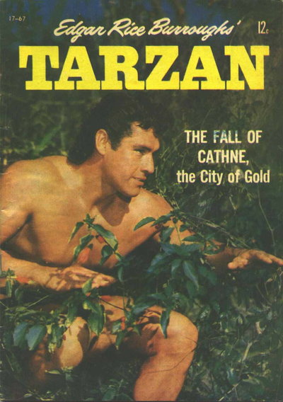 Edgar Rice Burroughs' Tarzan  #17-67 ([1967])