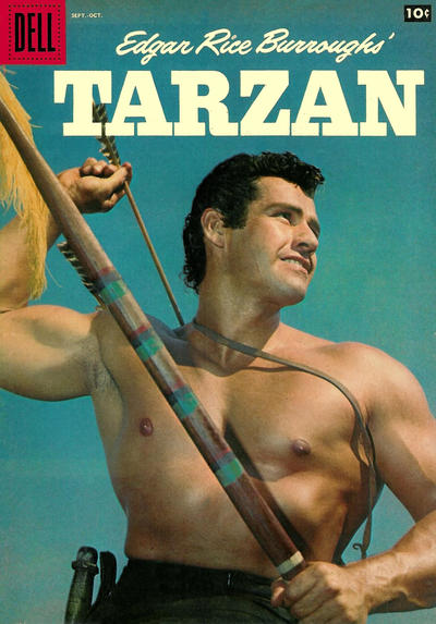 Tarzan  #108 (September-October 1958)