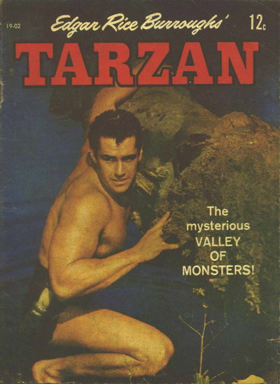 Edgar Rice Burroughs' Tarzan  #19-02 (1969)