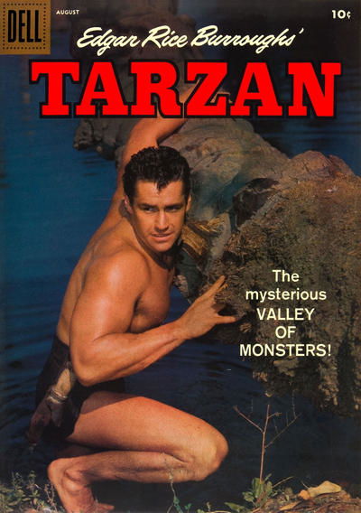 Tarzan (Dell, 1948 series) #107 (August 1958)
