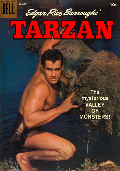 Tarzan  #107 (August 1958)