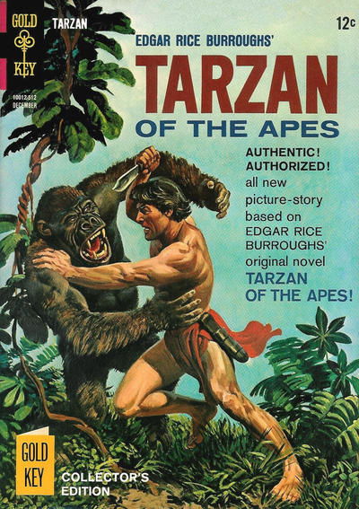 Tarzan (Western, 1962 series) #155 (December 1965)