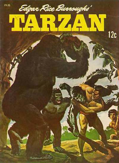 Edgar Rice Burroughs' Tarzan  #19-35 (1969)
