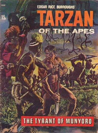 Edgar Rice Burroughs' Tarzan of the Apes  #2157 ([August 1971])