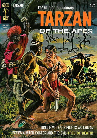Tarzan (Western, 1962 series) #151 (August 1965)