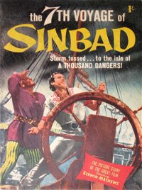 The 7th Voyage of Sinbad (Junior Readers, 1959?)  ([1959])