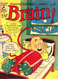 The Brain! (Magman, 1958 series) #5 September 1958