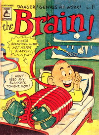 The Brain! (Magman, 1958 series)  #5 (September 1958) — Untitled