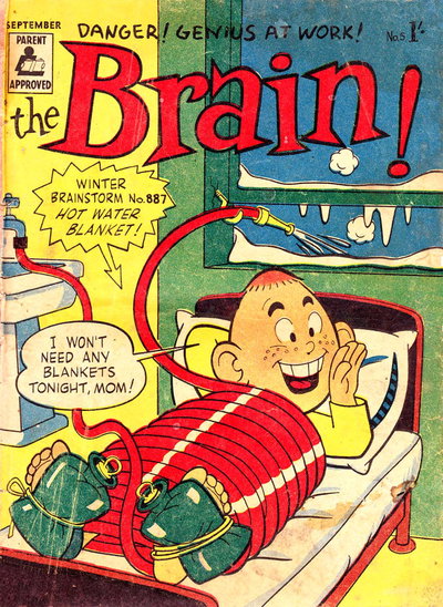 The Brain!  #5 (September 1958)