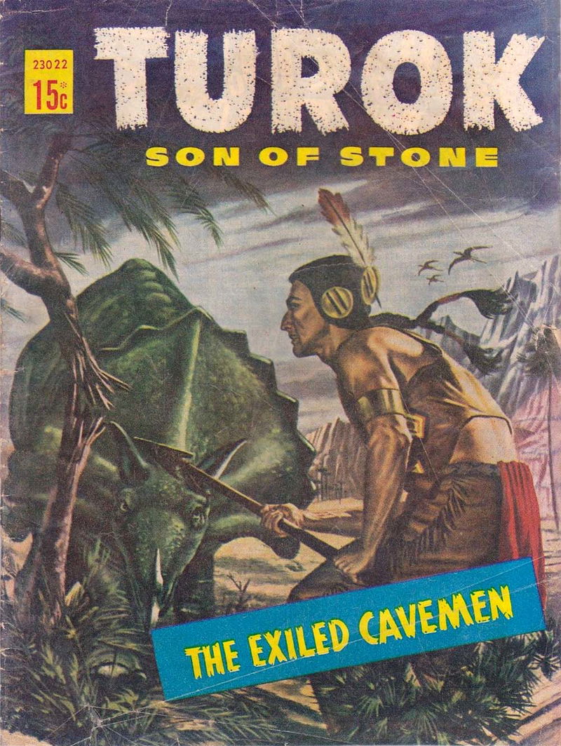 Turok Son of Stone (Rosnock, 1973) #23022 ([1973])