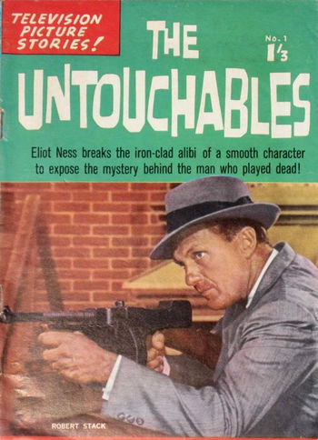 The Untouchables (Junior Readers, 1962? series) #1 ([October 1962?])