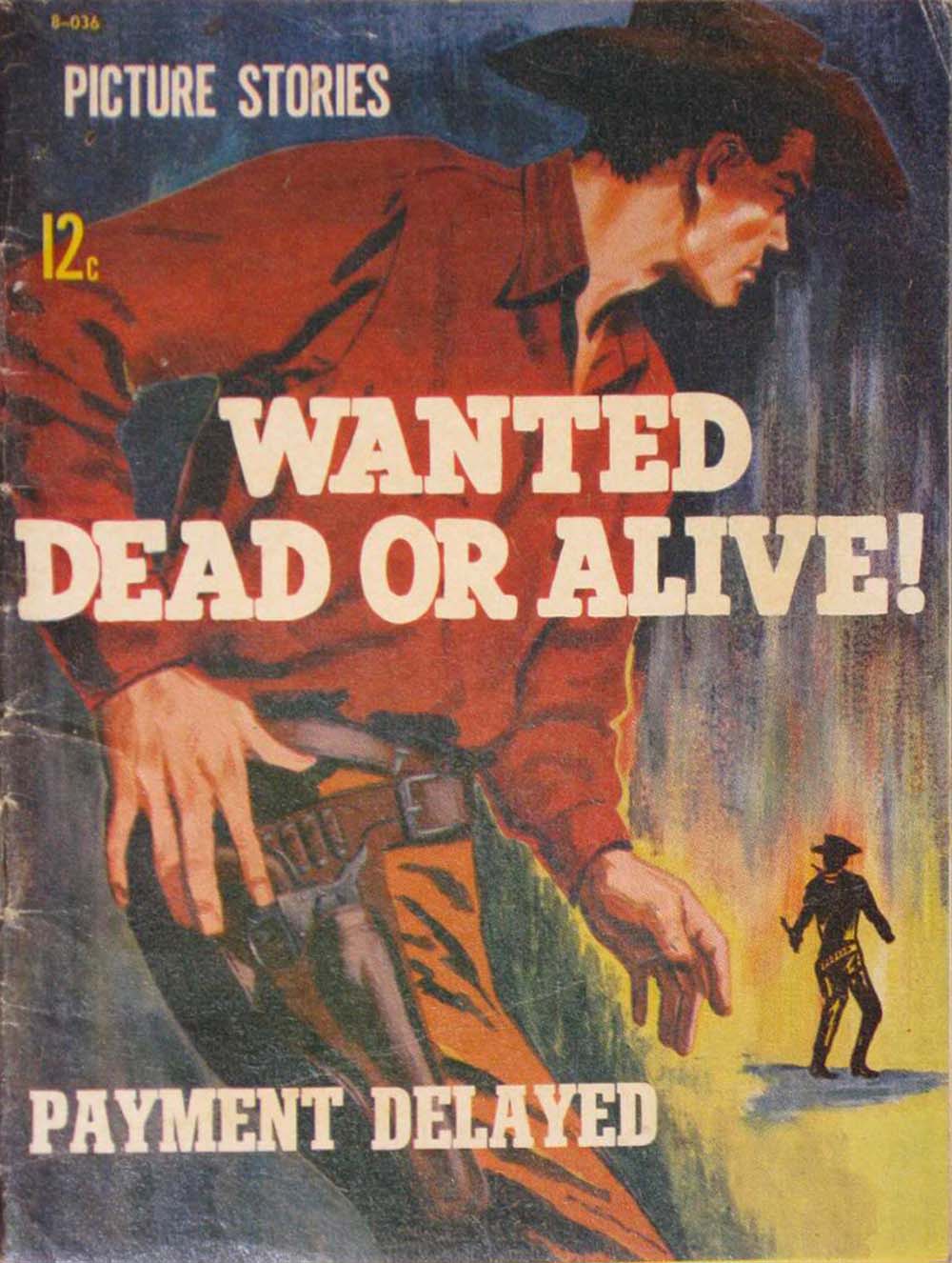 Wanted Dead or Alive (Magman, 1968) #8-036 (February 1968)