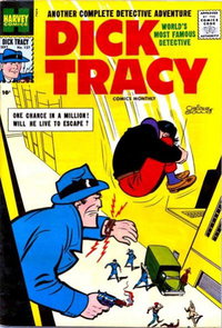 Dick Tracy (Harvey, 1950 series)  #127 (September 1958)