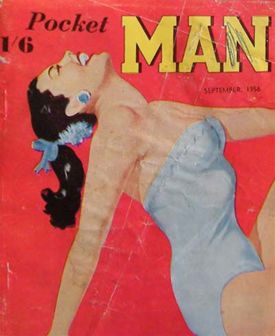 Pocket Man (KG Murray, 1954 series) v5#6 September 1956