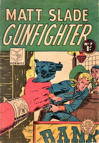 Matt Slade Gunfighter  #7 (April 1957)