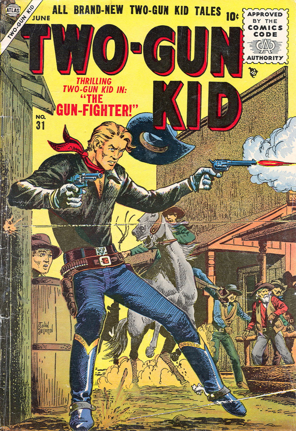 Two Gun Kid (Marvel, 1953 series) #31 (June 1956)