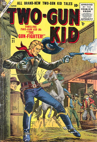 Two Gun Kid (Marvel, 1953 series) #31 (June 1956)
