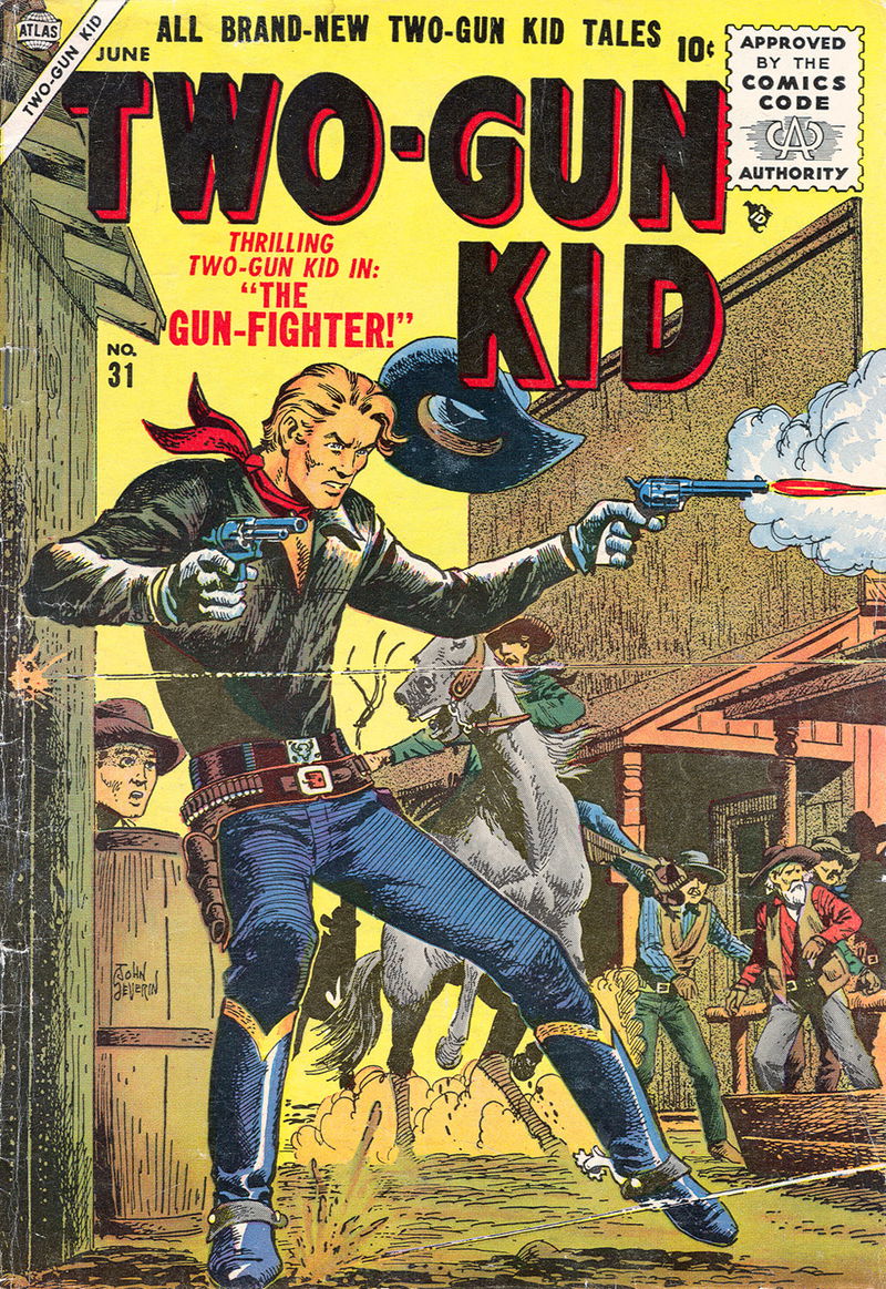 Two Gun Kid (Marvel, 1953 series) #31 (June 1956)