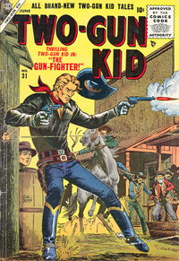 Two Gun Kid (Marvel, 1953 series)  #31 (June 1956) — Untitled