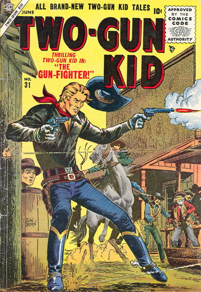 Two Gun Kid  #31 (June 1956)