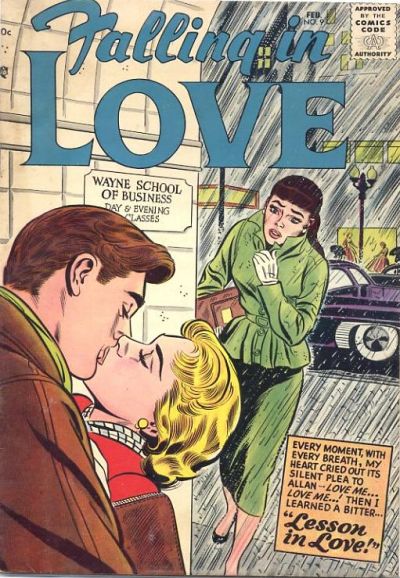 Falling in Love (DC, 1955 series) #9 (January-February 1957)