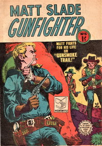 Matt Slade Gunfighter  #5 (February 1957)
