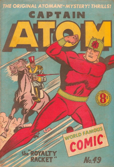 Captain Atom  #49 ([March 1952?])