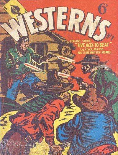Ace Westerns (Young's, 1950? series) #1 ([1953?])
