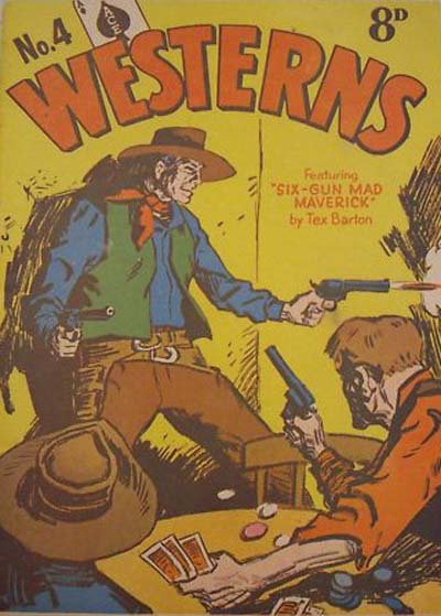 Ace Westerns  #4 ([1956?])