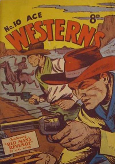 Ace Westerns  #10 ([1956?])