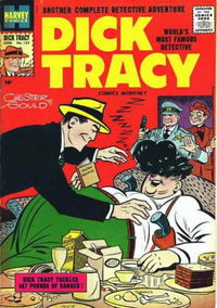 Dick Tracy (Harvey, 1950 series) #124 June 1958