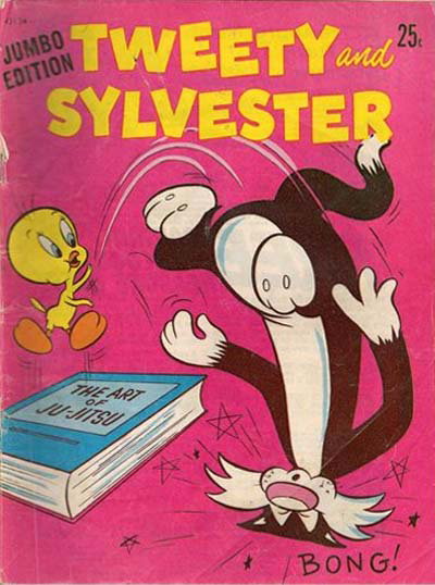 Tweety and Sylvester Jumbo Edition (Magman, 1972 series)  #43134 (1973)