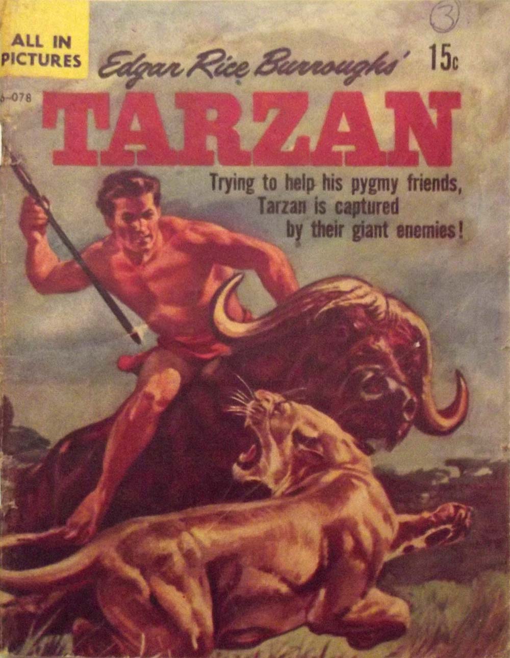 Edgar Rice Burroughs' Tarzan (Magman, 1966) #6-078 (June 1966)