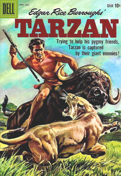 Tarzan (Dell, 1948 series) #115 (November-December 1959)