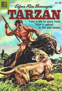 Tarzan (Dell, 1948 series)  #115 (November-December 1959) — Untitled