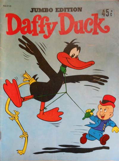 Daffy Duck Jumbo Edition (Rosnock/SPPL, 1976) #46016 (1976)