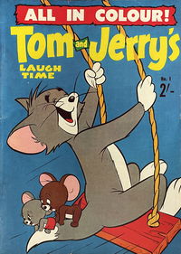 Tom and Jerry's Laugh Time Giant Edition (Magman, 1962 series) #1