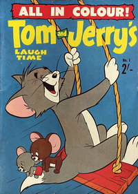 Tom and Jerry's Laugh Time Giant Edition (Magman, 1962 series)  #1 ([August 1962?]) — Untitled